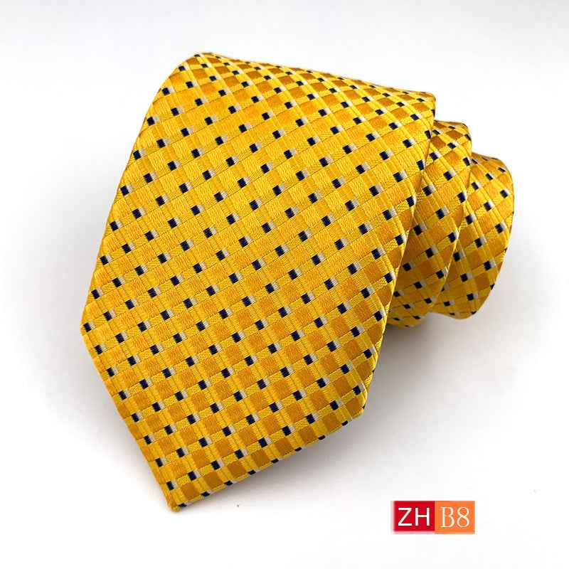 Men's Fashion Polyester Silk Combination Tie
