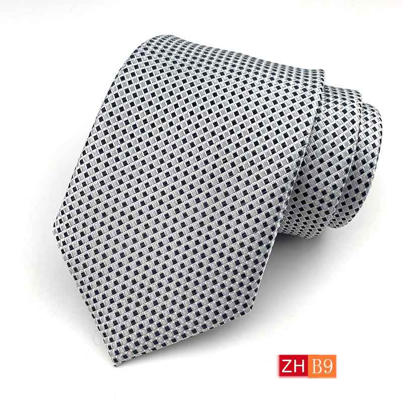 Men's Fashion Polyester Silk Combination Tie