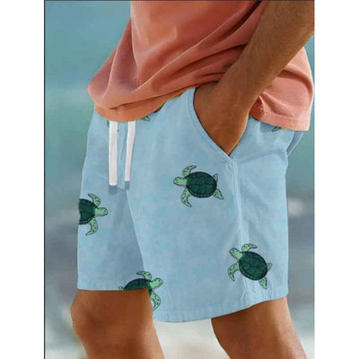 Fashion Printed Comfortable Breathable Beach Men