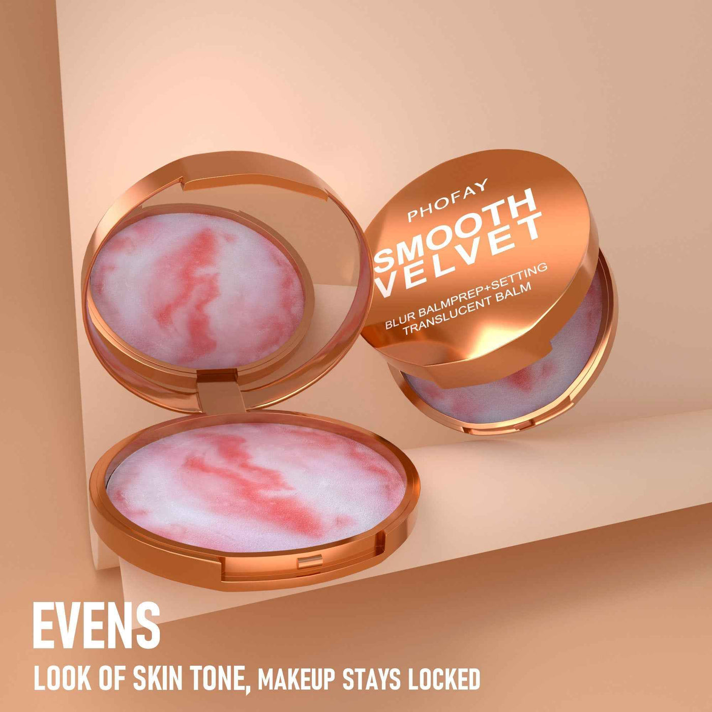 PHOFAY Waterproof Oil Control Setting Cream