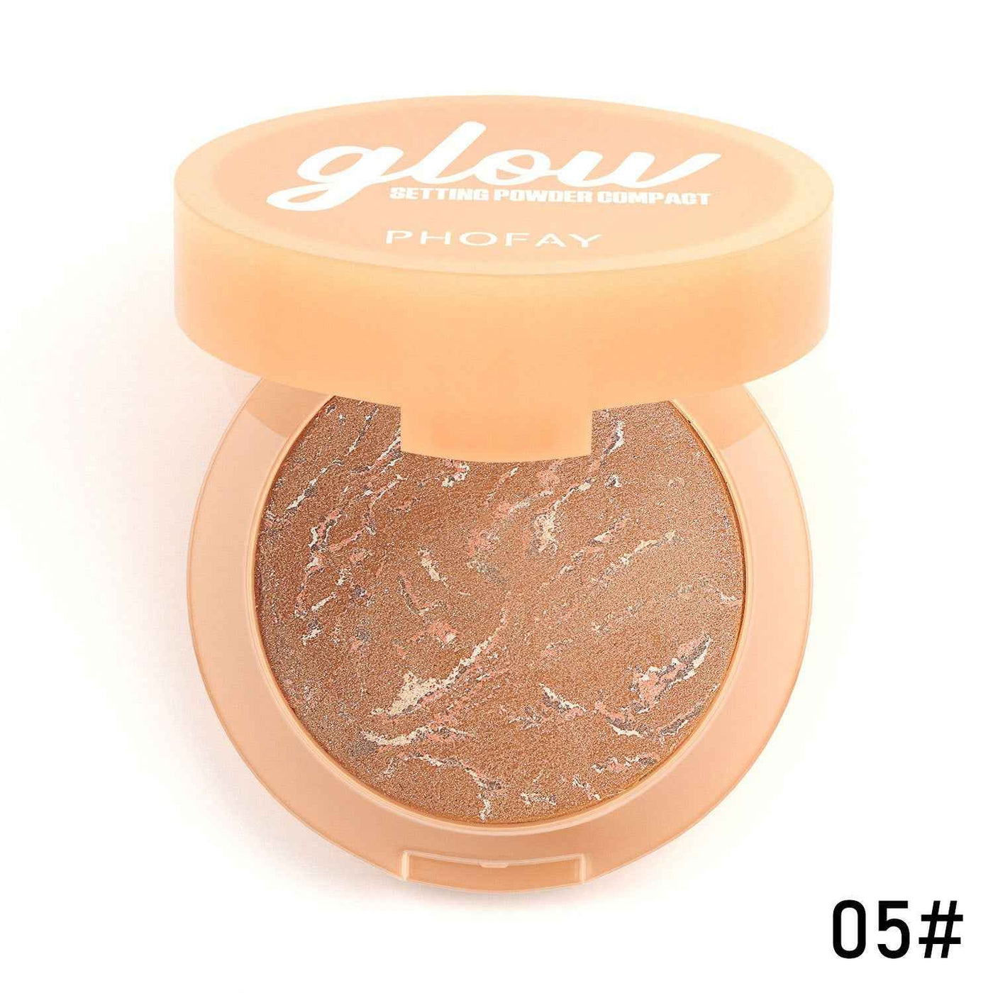 PHFOAY Baking Setting Powder Compact