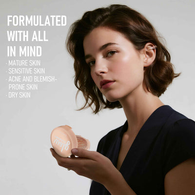 PHFOAY Baking Setting Powder Compact