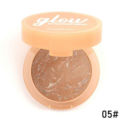 PHFOAY Baking Setting Powder Compact
