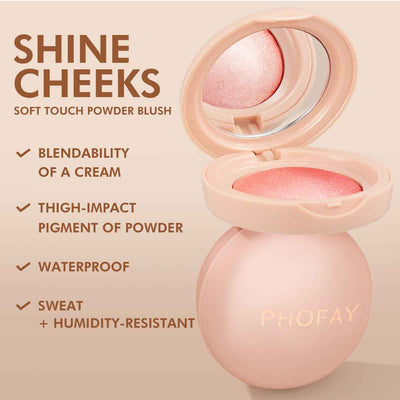 PHOFAY Luminous Powder Blush