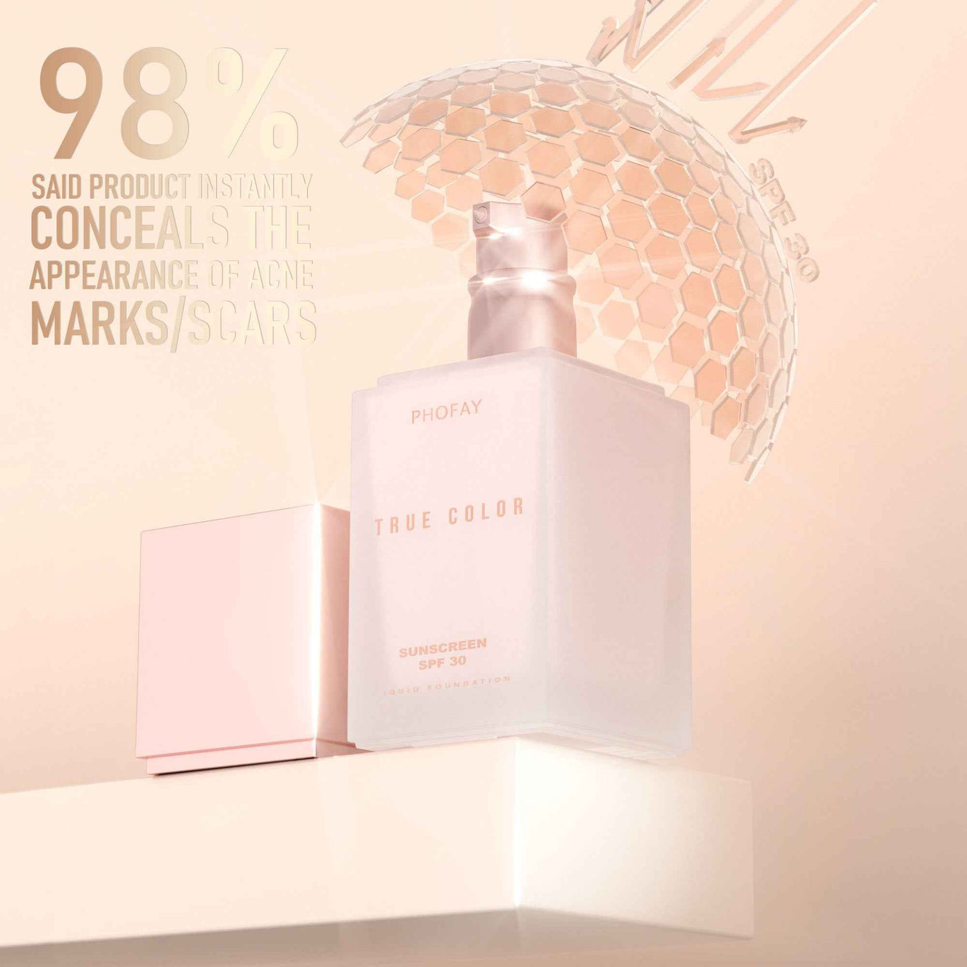 MATTE SUNSCREEN LIQUID FOUNDATION SPF 30