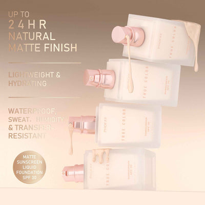 MATTE SUNSCREEN LIQUID FOUNDATION SPF 30
