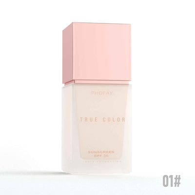 MATTE SUNSCREEN LIQUID FOUNDATION SPF 30