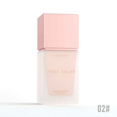 MATTE SUNSCREEN LIQUID FOUNDATION SPF 30