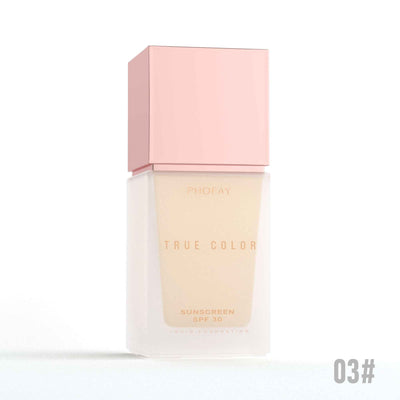 MATTE SUNSCREEN LIQUID FOUNDATION SPF 30