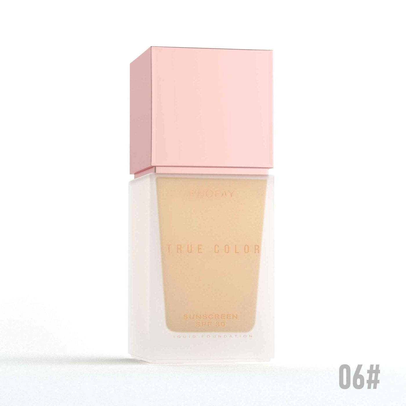 MATTE SUNSCREEN LIQUID FOUNDATION SPF 30