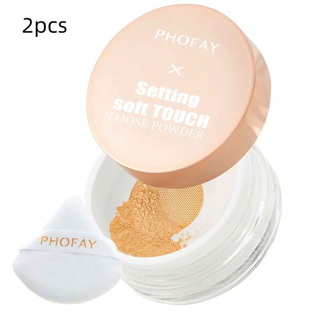 PHOFAY Setting Soft Touch Loose Powder