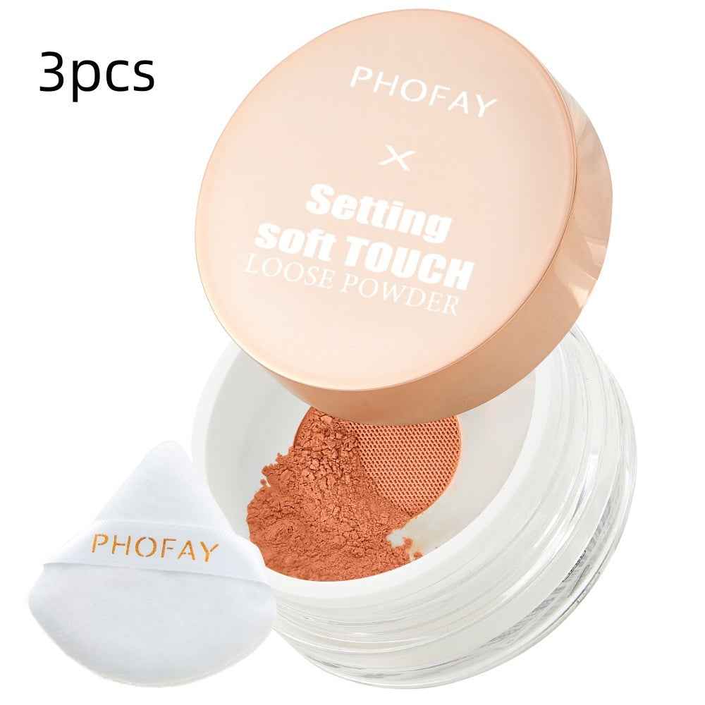 PHOFAY Setting Soft Touch Loose Powder