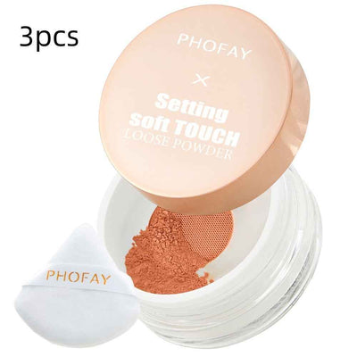 PHOFAY Setting Soft Touch Loose Powder