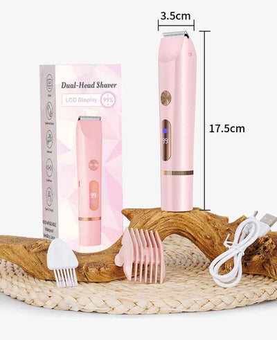 Women's Hair Trimmer, Baby Hair Clipper, Women's Pubic Hair Trimmer, Hair Removal Device, Dry And Wet Use