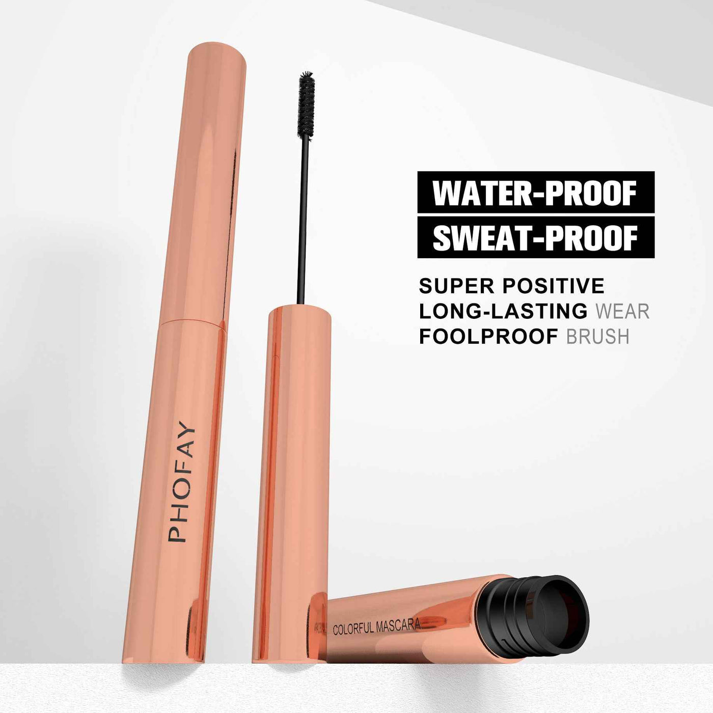 PHOFAY Colorful Mascara