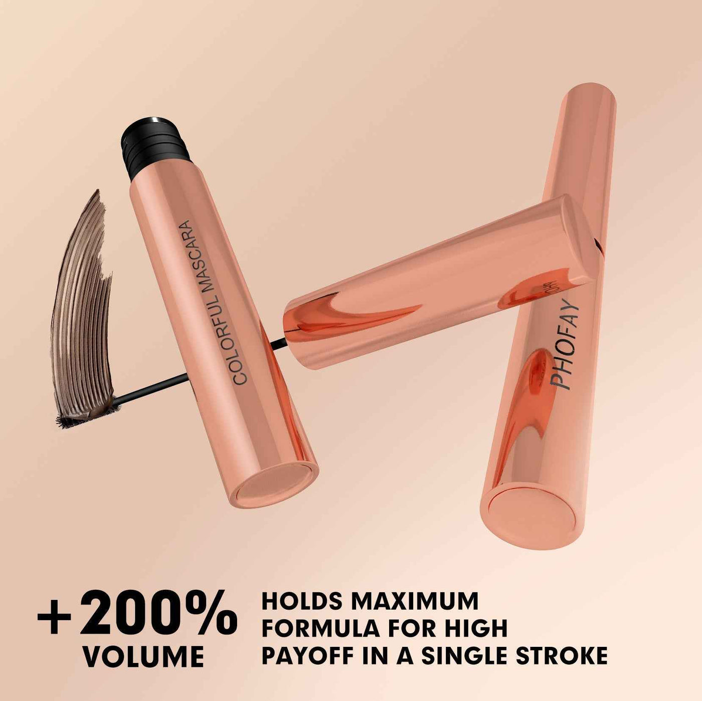 PHOFAY Colorful Mascara