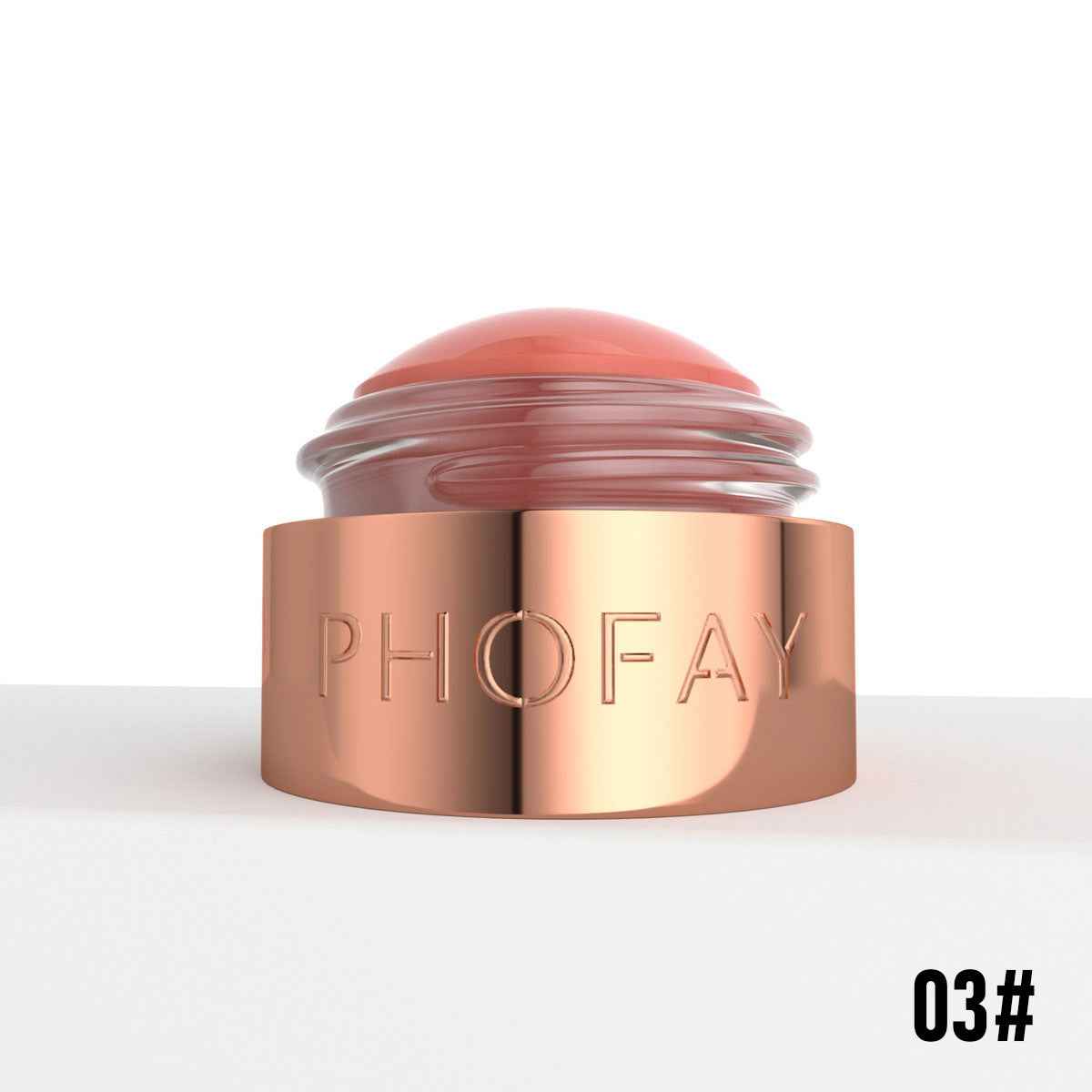 PHOFAY MOUSSE BLUSH CREAM