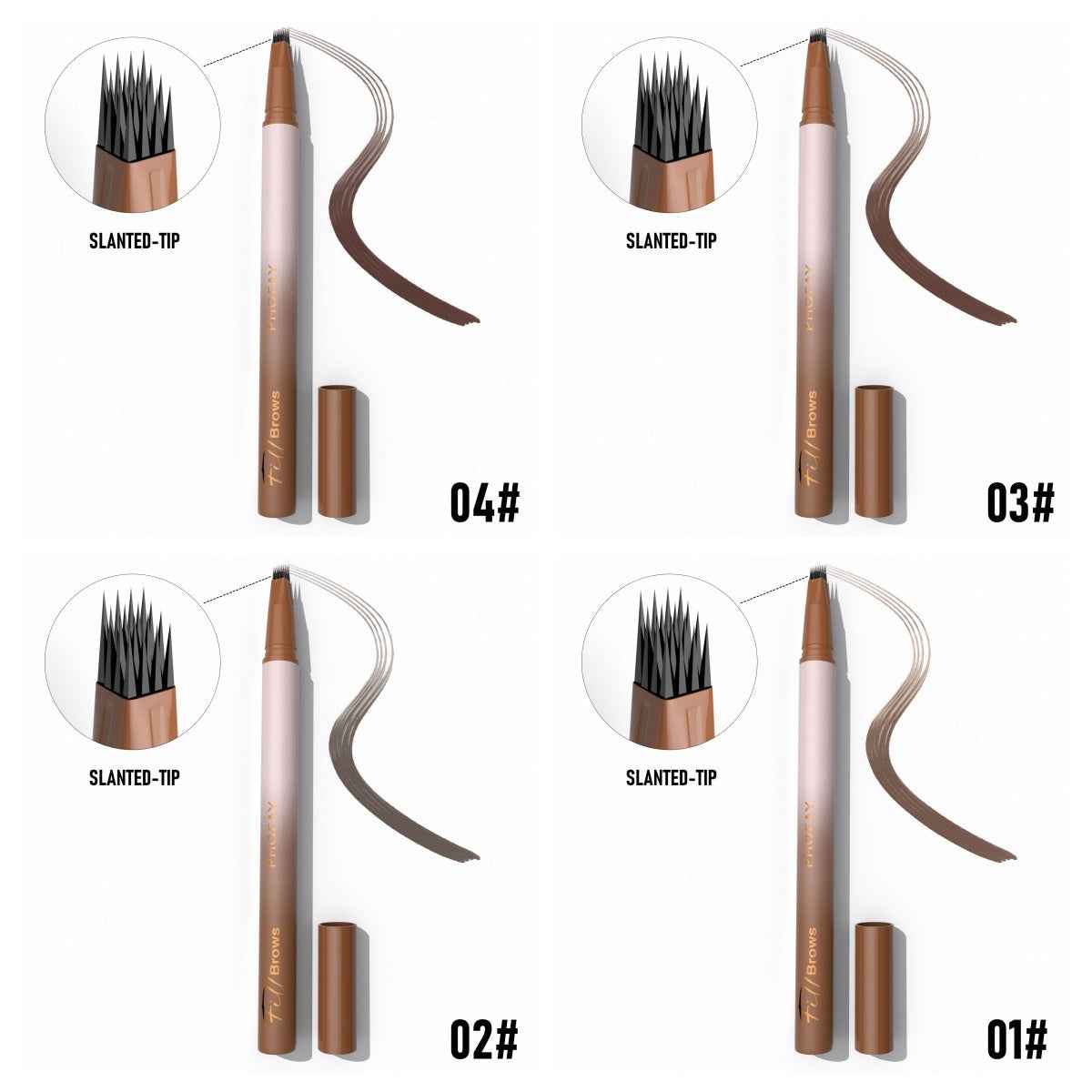 PHOFAY WATERPROOF WILD EYEBROW PENCIL