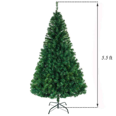 5.5ft 850 Branch Christmas Tree Green