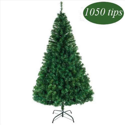 6ft 1050 Branch Christmas Tree Green
