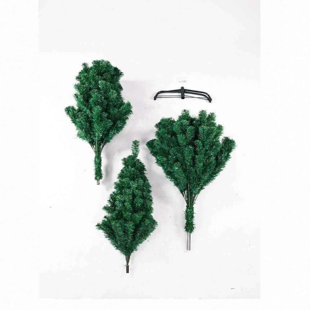 6ft 1050 Branch Christmas Tree Green