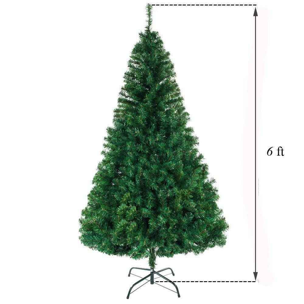 6ft 1050 Branch Christmas Tree Green