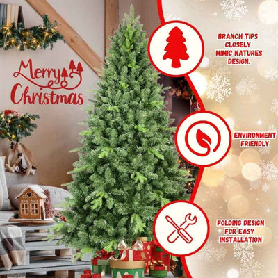 PE, PVC Christmas Tree, Green