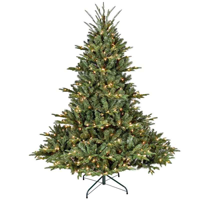 PE, PVC Christmas Tree, Green