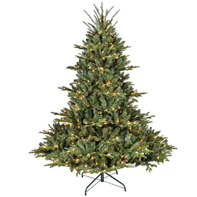 PE, PVC Christmas Tree, Green