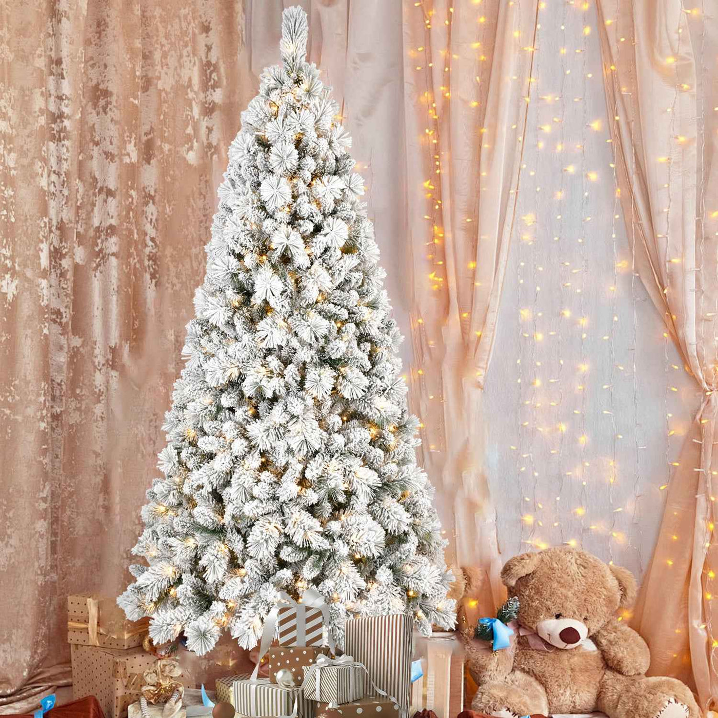 PVC Christmas Tree, Christmas Decorations