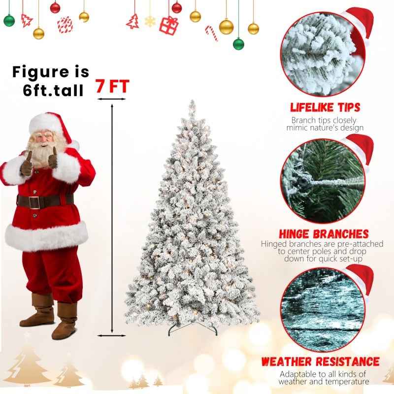 PVC, Christmas Tree, Christmas Decorations, Warm Lights