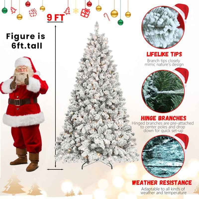 PVC, Christmas Tree, Christmas Decorations, Warm Lights