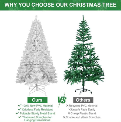 White Christmas Tree