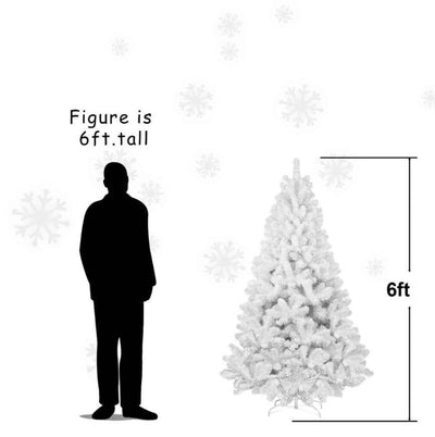 White Christmas Tree