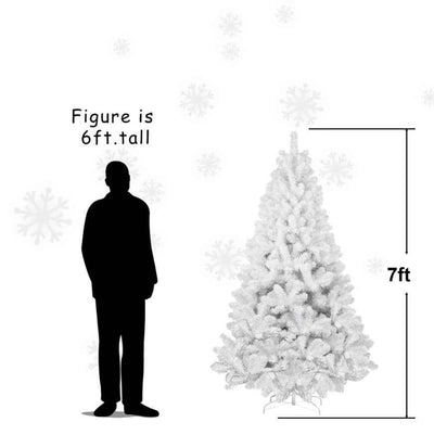 White Christmas Tree