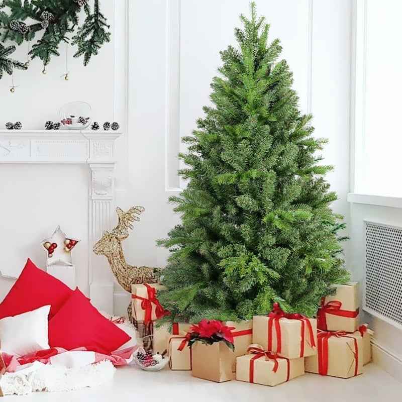 PE, PVC Christmas Tree, Green