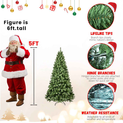 PE, PVC, Green Christmas Tree, Christmas Decorations