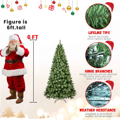 PE, PVC, Green Christmas Tree, Christmas Decorations
