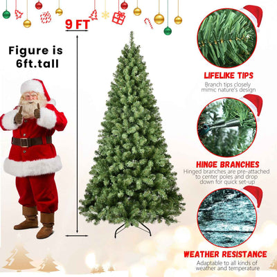 PE, PVC, Green Christmas Tree, Christmas Decorations