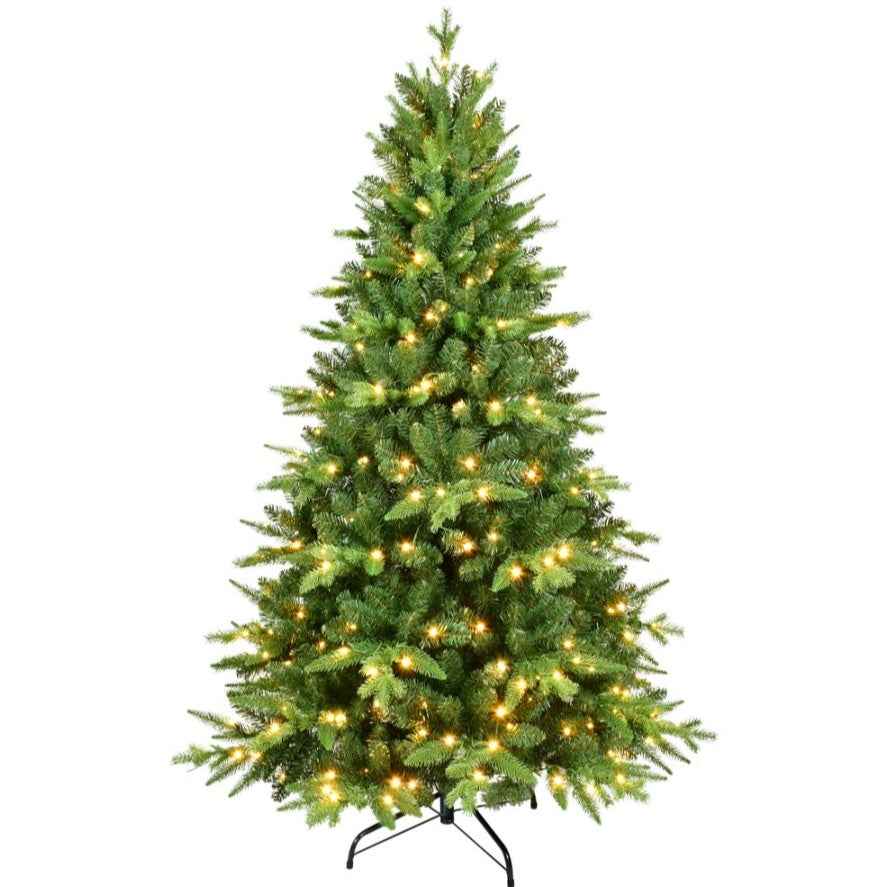 Christmas Tree 5,6,7,8,9ft PE PVC Hybrid Tree,hybrid Auto Tree Steel Wire,wire