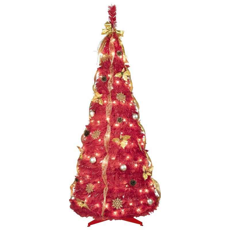 6ft Christmas Tree, Holiday Decorations
