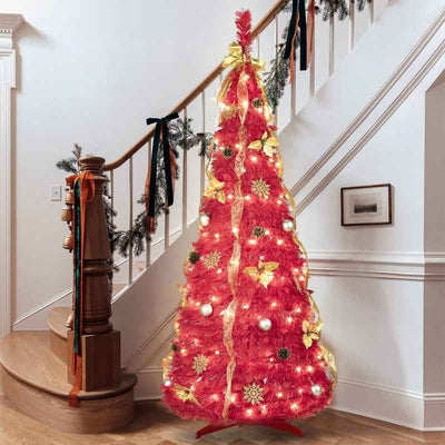 6ft Christmas Tree, Holiday Decorations