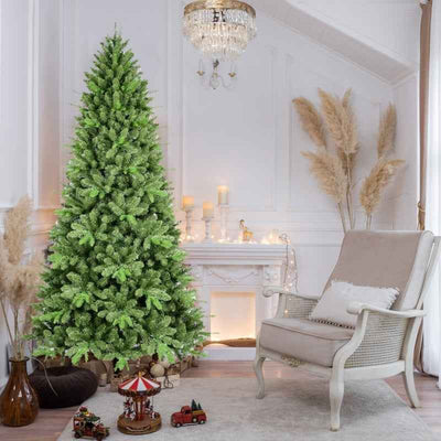 6ft PE, PVC Mixed Christmas Tree