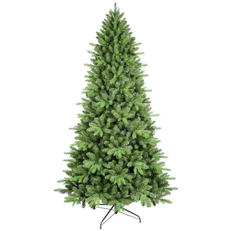 6ft PE, PVC Mixed Christmas Tree