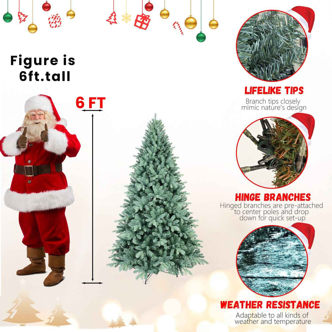 PE, PVC Christmas Tree, Christmas Decorations