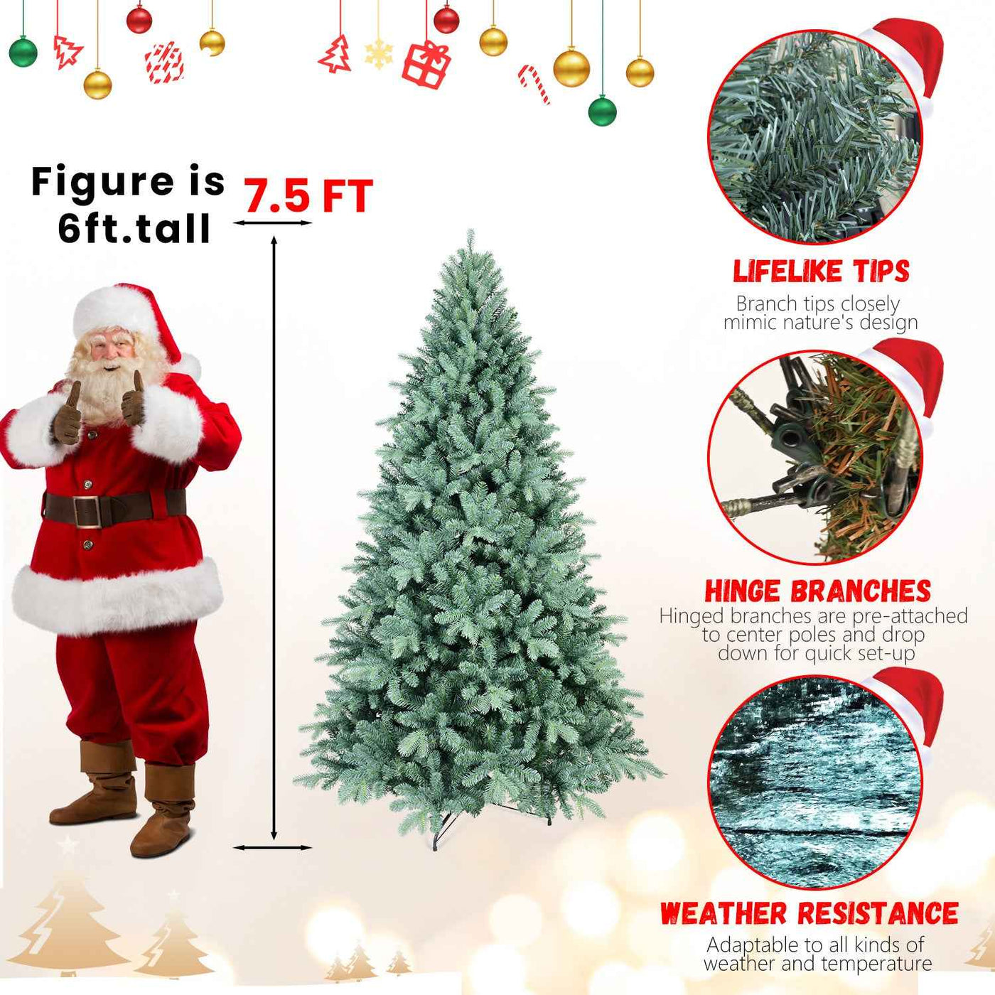 PE, PVC Christmas Tree, Christmas Decorations