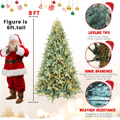 PE, PVC Christmas Tree, Christmas Decorations, With Lights