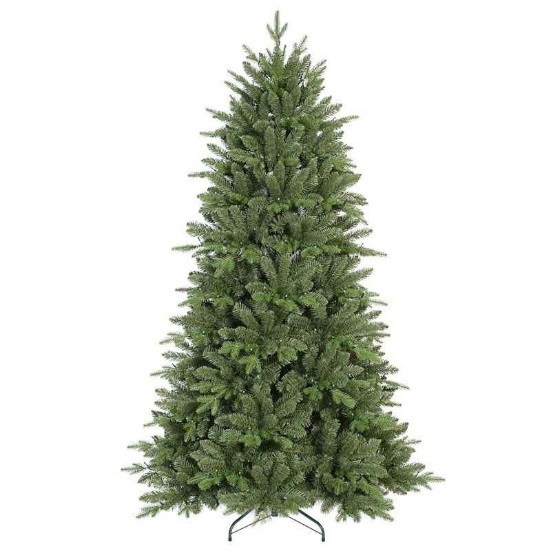7ft Pe,pvc  Mixed Christmas Tree