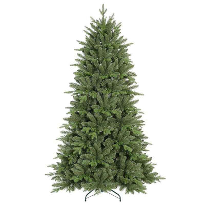 7ft Pe,pvc  Mixed Christmas Tree