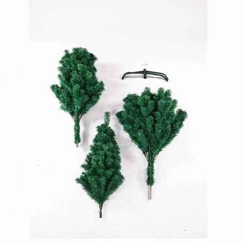 Green 7ft 1100 Branch PVC Christmas Tree
